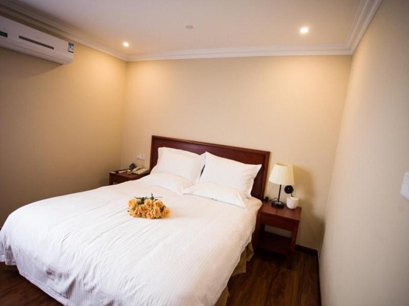 Greentree Inn Anhui Wuhu Zhongshan Road Pedestrian Street Express Hotel Экстерьер фото