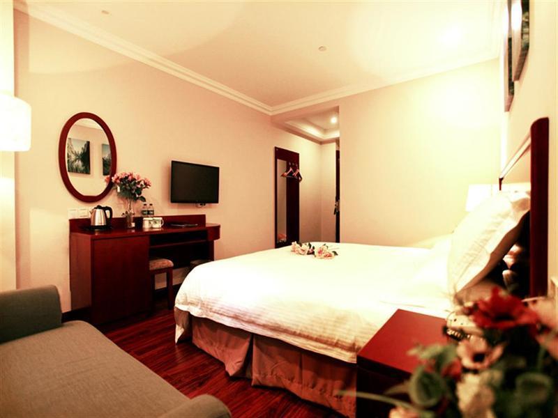 Greentree Inn Anhui Wuhu Zhongshan Road Pedestrian Street Express Hotel Экстерьер фото