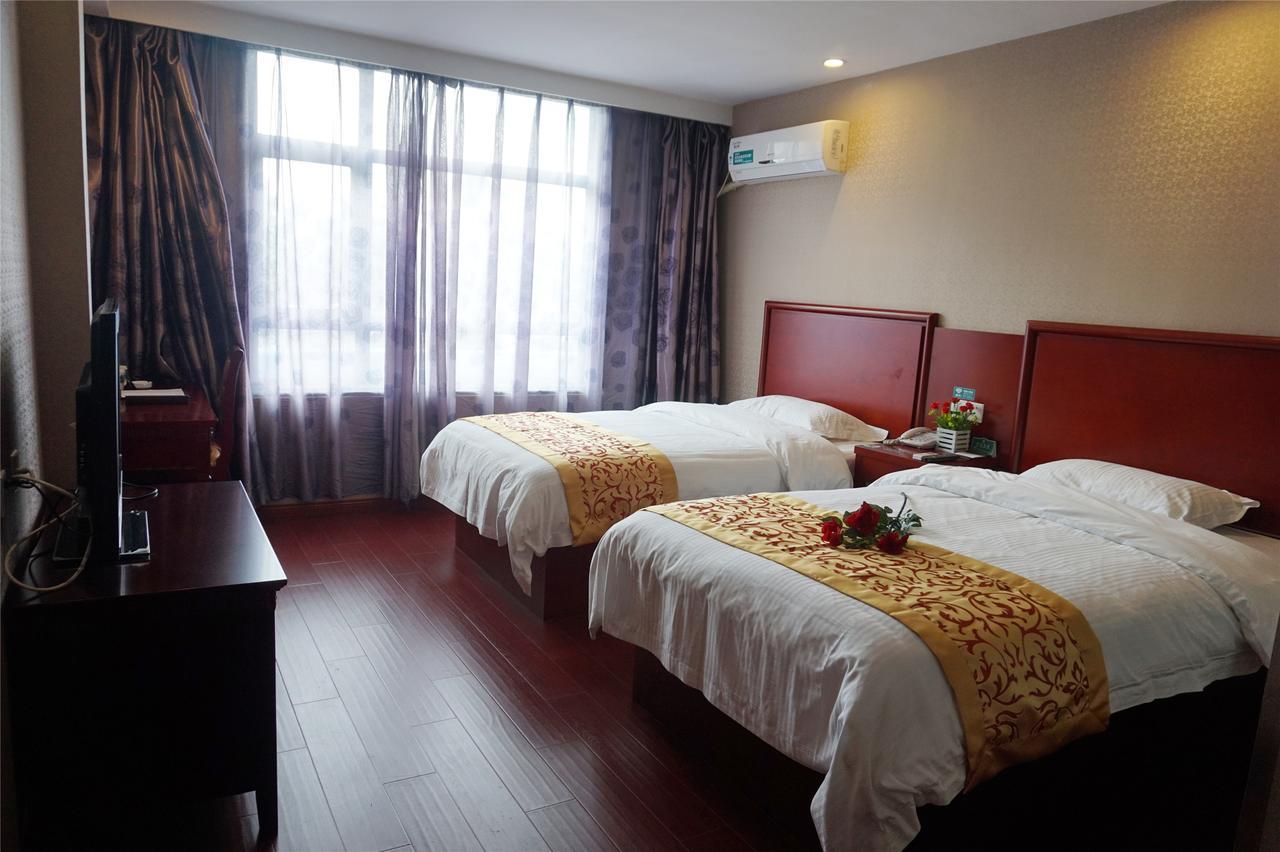 Greentree Inn Anhui Wuhu Zhongshan Road Pedestrian Street Express Hotel Экстерьер фото