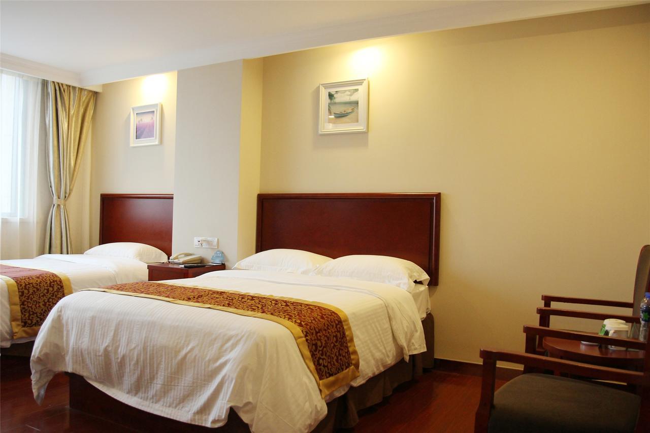 Greentree Inn Anhui Wuhu Zhongshan Road Pedestrian Street Express Hotel Экстерьер фото