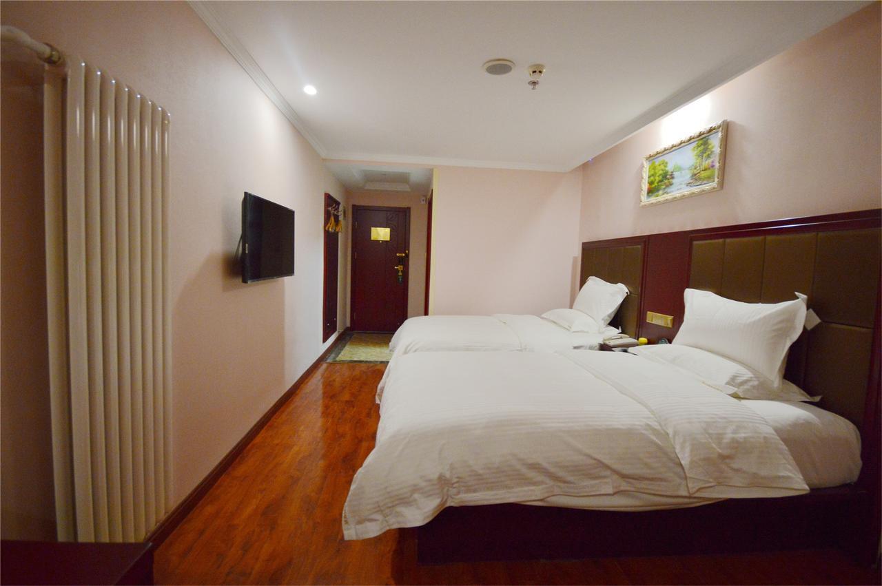 Greentree Inn Anhui Wuhu Zhongshan Road Pedestrian Street Express Hotel Экстерьер фото