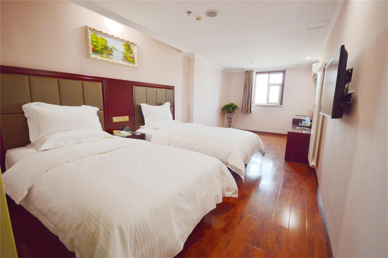 Greentree Inn Anhui Wuhu Zhongshan Road Pedestrian Street Express Hotel Экстерьер фото