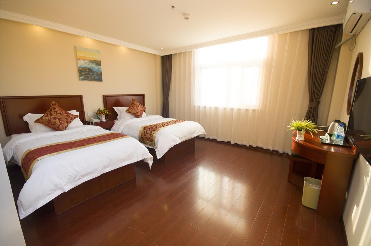 Greentree Inn Anhui Wuhu Zhongshan Road Pedestrian Street Express Hotel Экстерьер фото